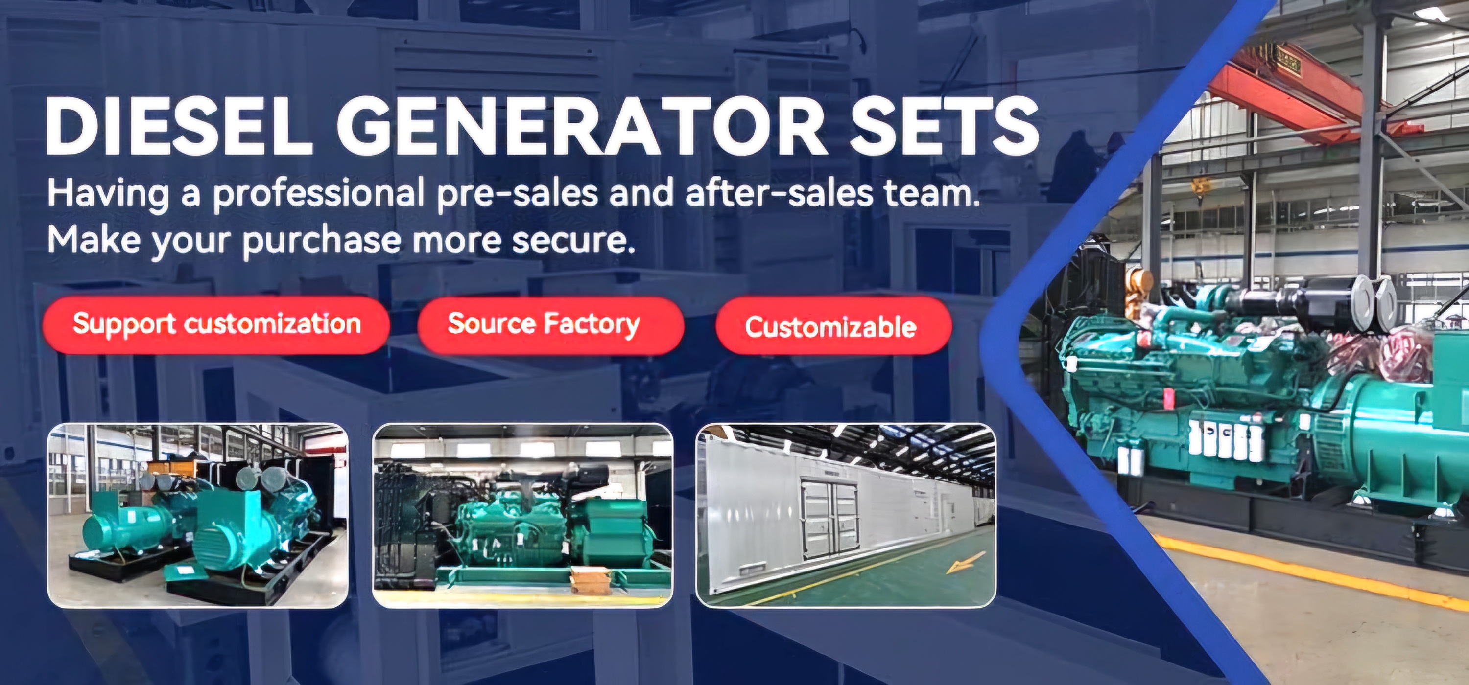 Understanding the 100 kVA Generator Set Price(图1)