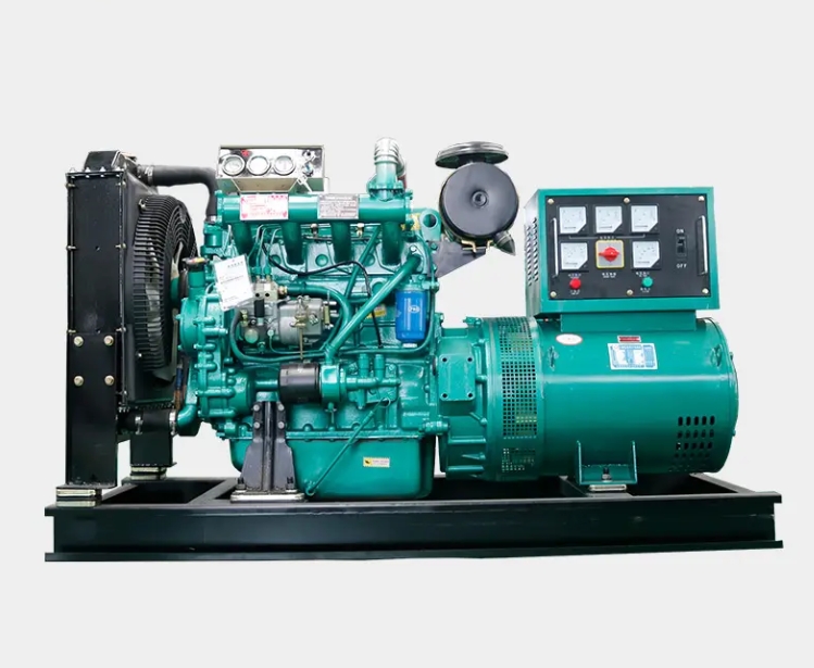 75-500kva leiteng Open Frame diesel Generator Set 
