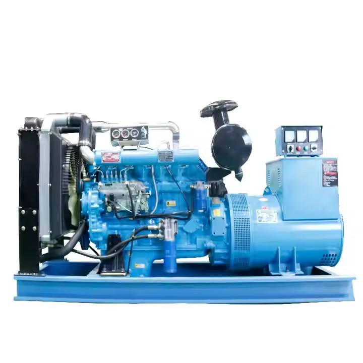 120kva Diesel Generator Power Generator Diesel 100 kw Low Fuel Consumption
