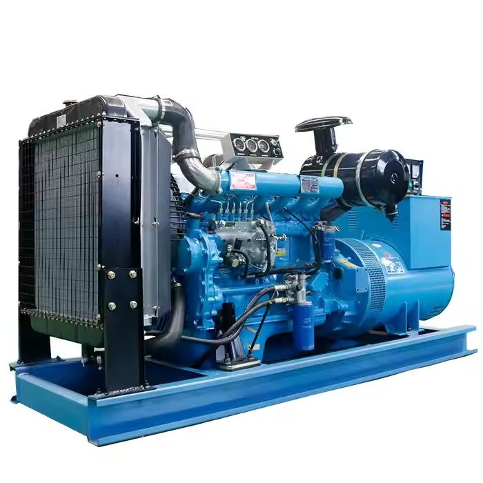 Weifeng Ricardo diesel Generator 100kw Power Generator Super Silent Generator 125kVA 150kVA