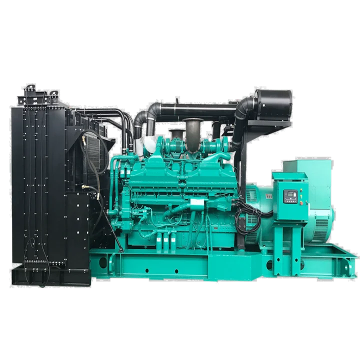 diesel Generator Set with Cummins Engine NTA855-G1A Three Phase 50Hz